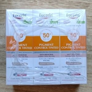 Eucerin Pigment Control Tinted Sun Gel-Cream SPF 50+